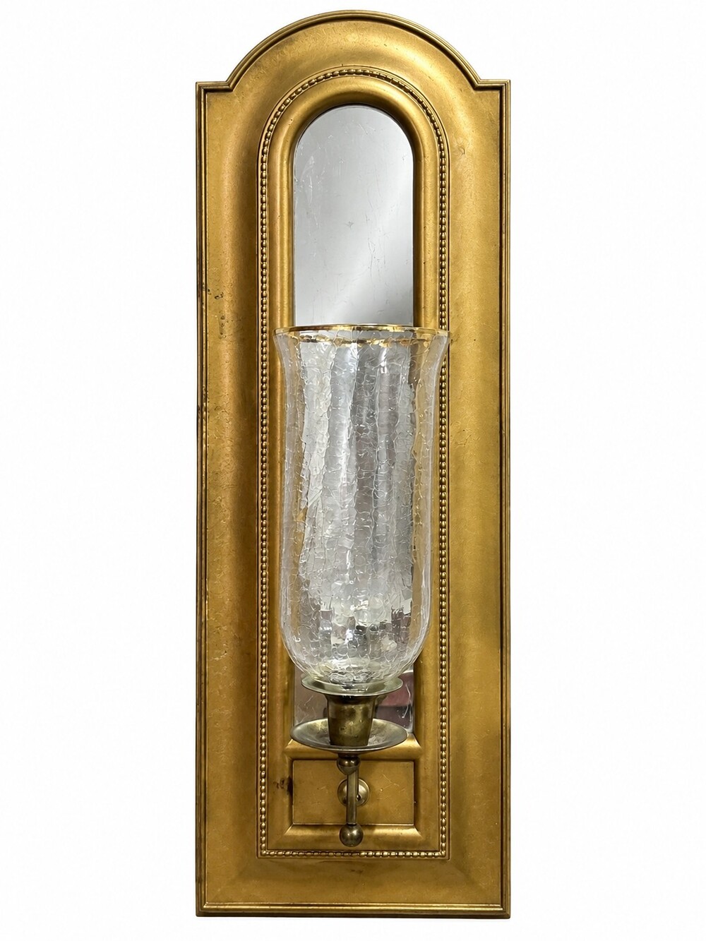 Home Interiors Homco Wall Traditional Candle Holder Empire Revival